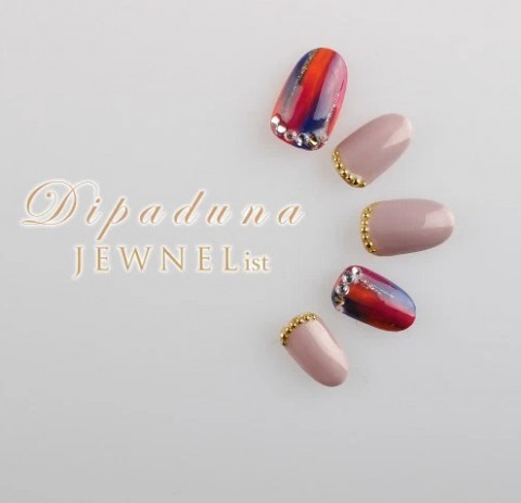 お客様のNailWearが届きました! ~DIPADUNA(ディパデューナ)~