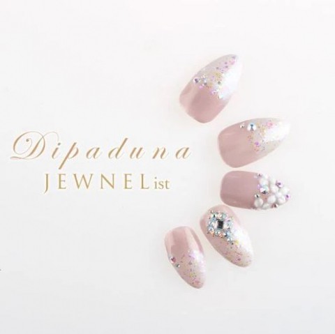 お客様のNailWearが届きました! ~DIPADUNA~