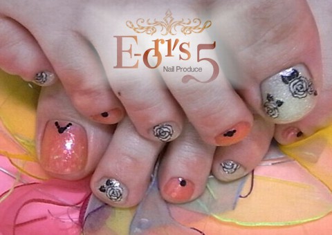 Design of　my Foot nail。