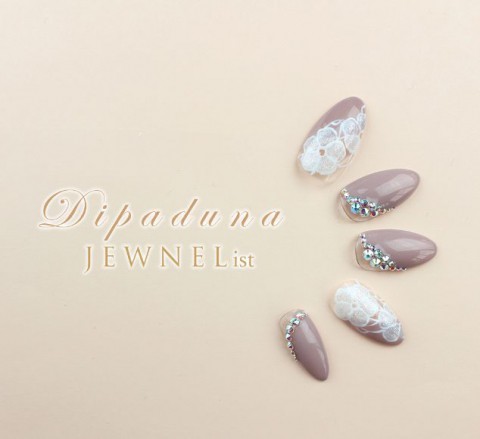 お客様のNailWearが届きました!　～Dipaduna～