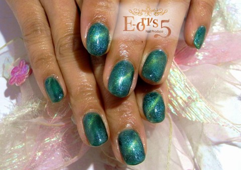 cat’s-eye・マグネットジェルのお客様。 ~2人目~