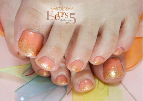 京都のMy nail ～Foot～