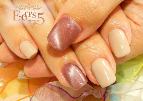 cat’s-eye・マグネットジェルのお客様。 ~7人目~