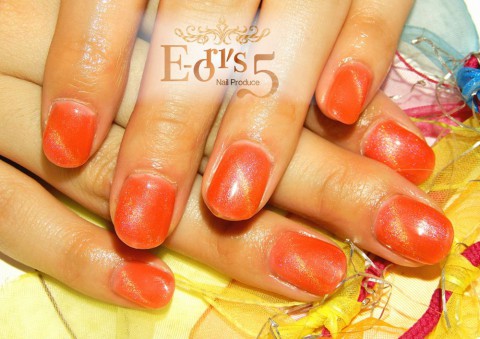 cat’s-eye・マグネットジェルのお客様。 ~8人目~