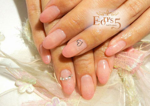 メタルパーツを飾られました♪