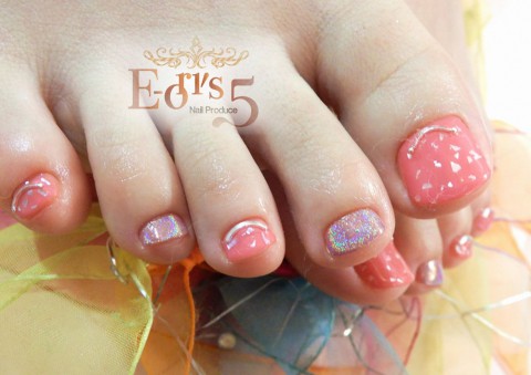 4月のブログクーポン②番。ーフット編ー