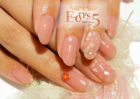 在庫処分パーツでお得にかわいらしく❤