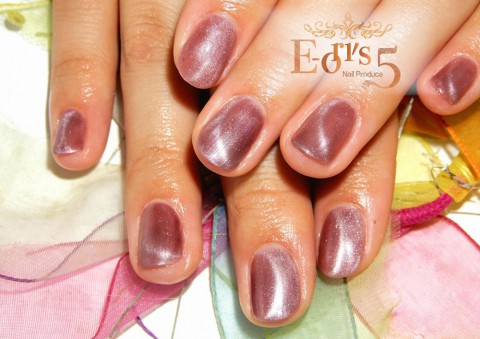 cat’s-eye・マグネットジェルのお客様。　～11人目～