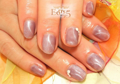 cat’s-eye・マグネットジェルのお客様。　～13人目～