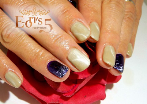 cat’s-eye・マグネットジェルのお客様。　～14人目～