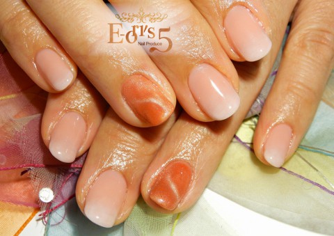 また、IKKOさんネイルをオーダーされました♪