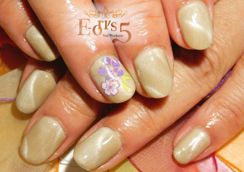 cat’s-eye・マグネットジェルのお客様. ~1人目~