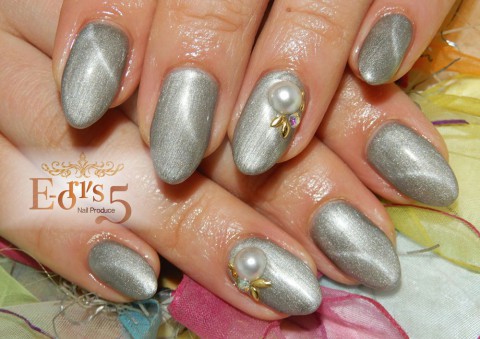 cat’s-eye・マグネットジェルのお客様.　～2人目～