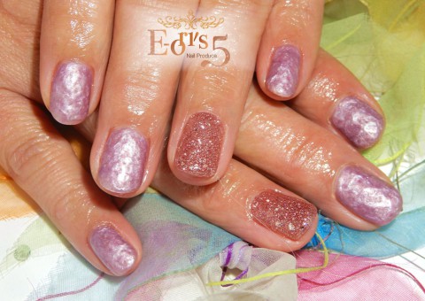 凹凸ジェルのお客様.　～1人目～