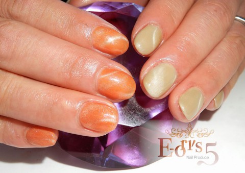 cat’s-eye・マグネットジェルのお客様.　～5人目～