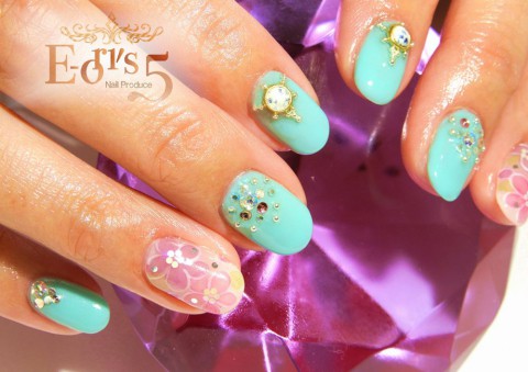 4月のブログクーポン④番。～1人目～