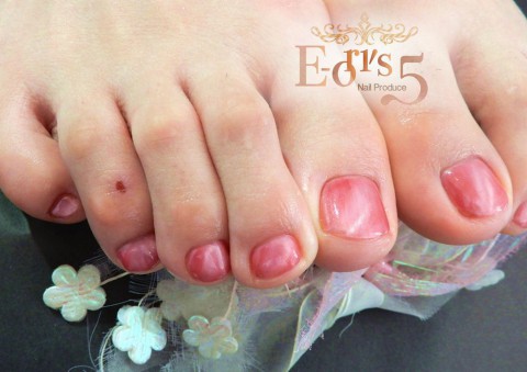 cat’s-eye・マグネットジェルのお客様.　～6人目～