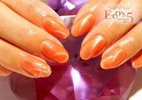 cat’s-eye・マグネットジェルのお客様.　～7人目～