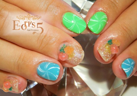 7月のブログクーポン⑤番。～1人目～