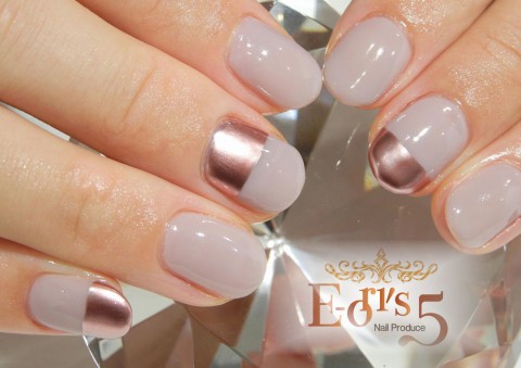 ミラーネイルのお客様.　～4人目～