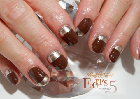 ミラーネイルのお客様. ~5人目~