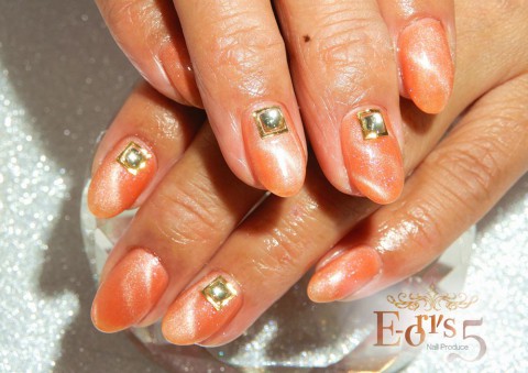 cat’s-eye・マグネットジェルのお客様.　～16人目～