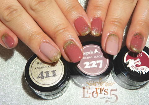 また×6、新色をオーダーされました!