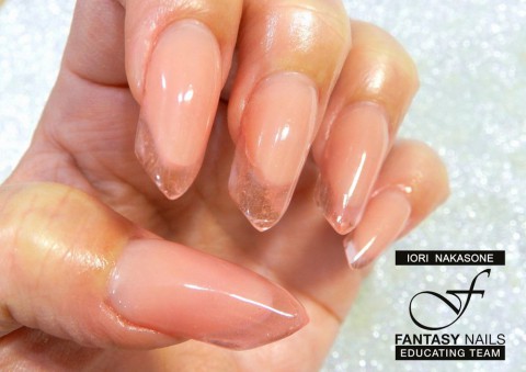 My nail.