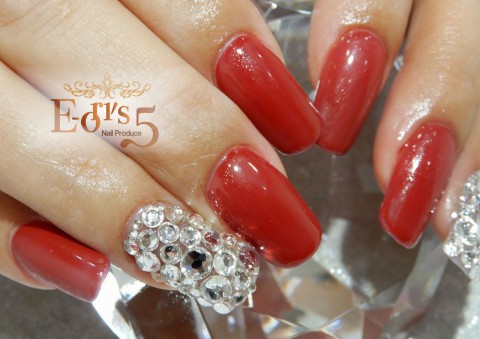 ストーン敷き詰めデザイン!