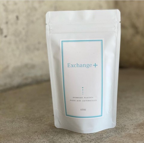 値上がりのお知らせ. ~Exchange+サプリメント60粒~