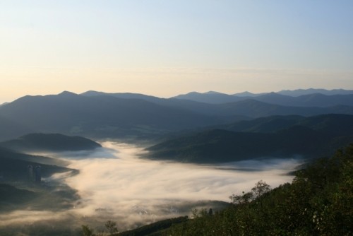 雲海テラスinトマム(9月撮影)