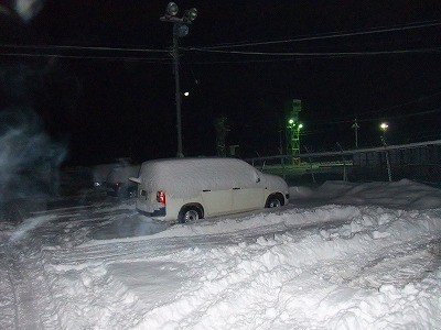 雪やこんこん　かあーさんふうふう？？　