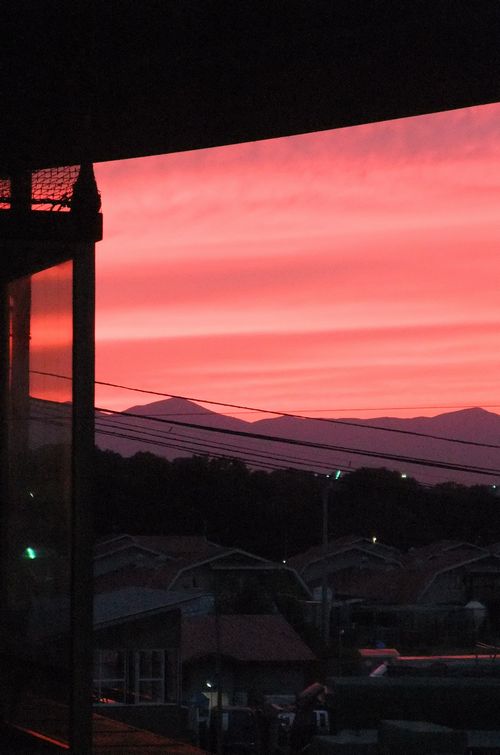 ばんえい十勝の秋~夕焼け小焼け~