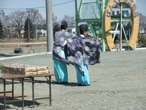 馬場清め式