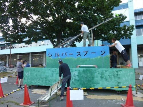 今年の山車