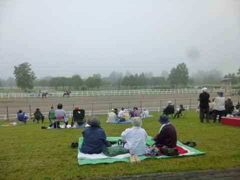 鹿追町ばん馬大会