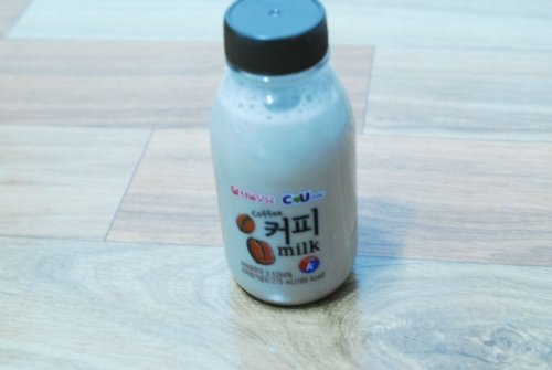 韓国のコーヒー牛乳