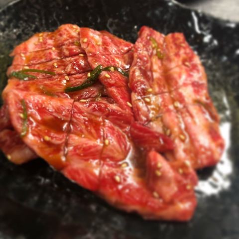 人気のお肉^^中落ちカルビ