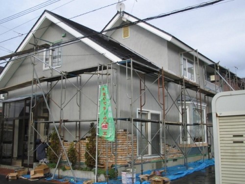 総勢9名のぬりかべ職人が集結!!!