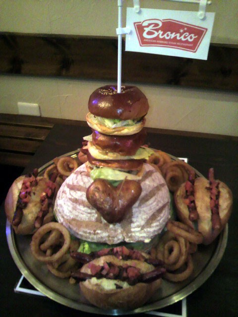 タワーバーガー特別バージョン！！！