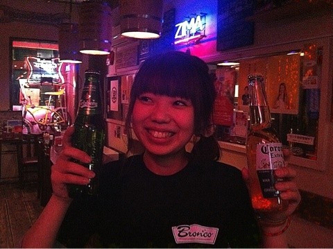 昨日から働いています！