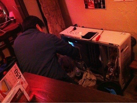 ハプニング発生！