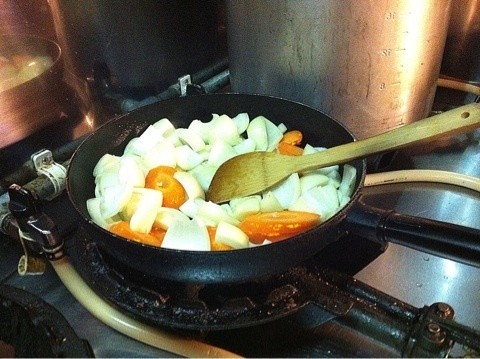 調理スタッフ募集のお知らせ。