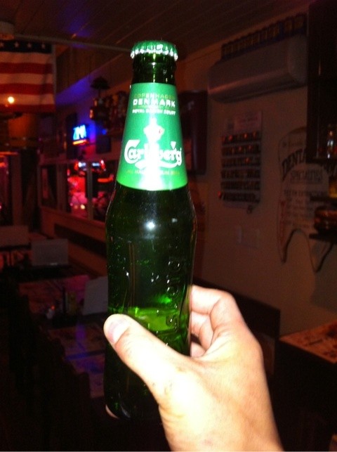 カールスバーグ！