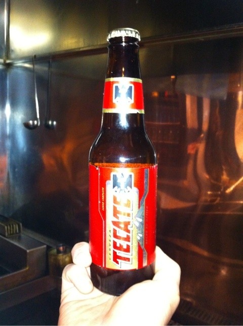 メキシコNo.1ビール！テカテ！