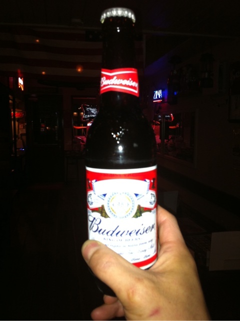 バドワイザー♪