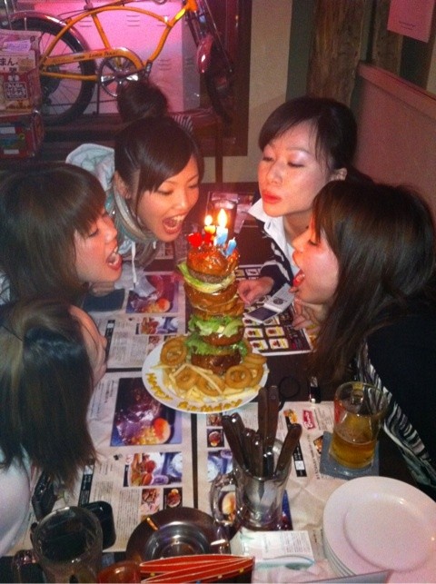 ミニタワーバーガー♪