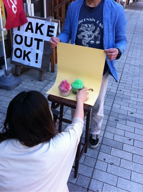 夏のデザート♪