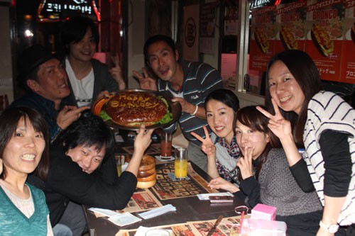 宴会プランお料理７品。３５００円より。