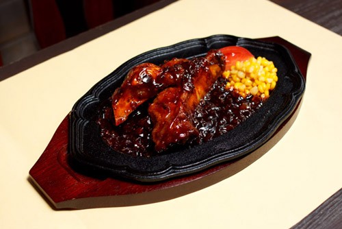 スペアリブとスパかつ♪